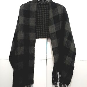 🎉GOODFELLOW & Co.:REVERSIBLE  Gray & Black Wrap